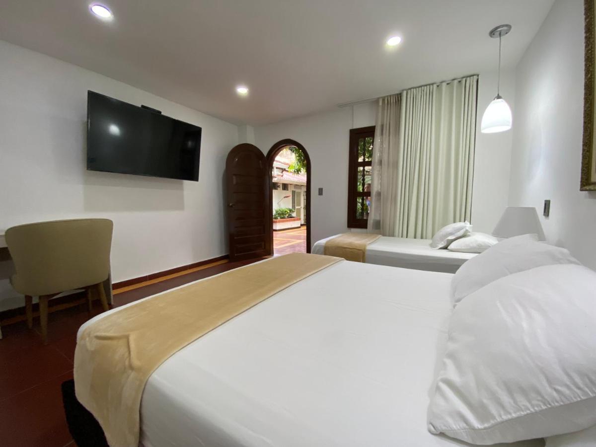 Hotel Casa Colonial Barranquilla  Eksteriør bilde