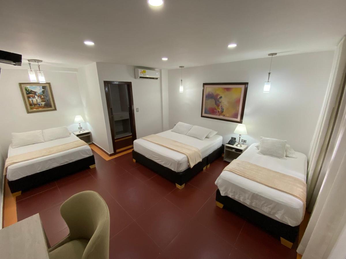 Hotel Casa Colonial Barranquilla  Eksteriør bilde