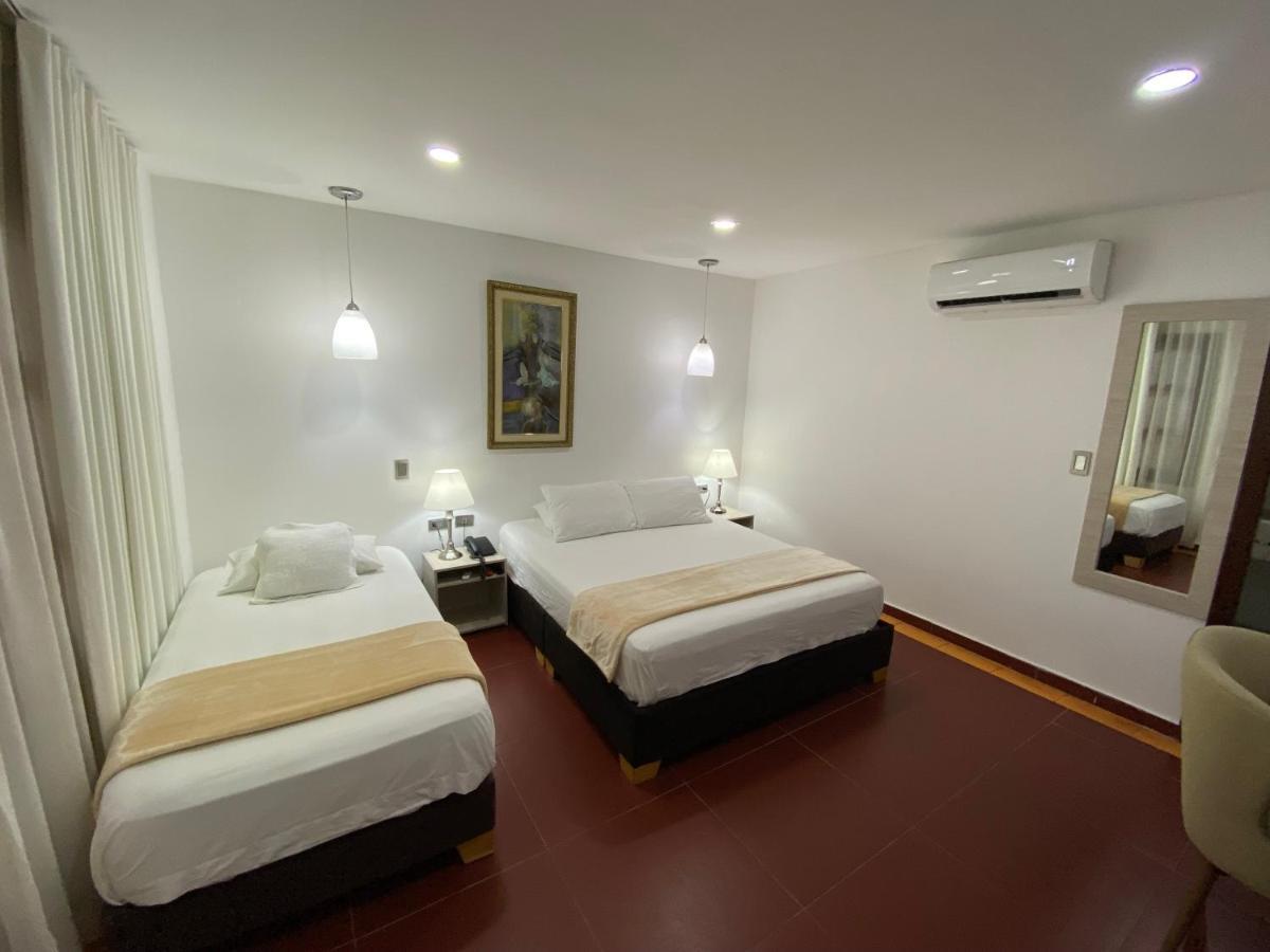 Hotel Casa Colonial Barranquilla  Eksteriør bilde