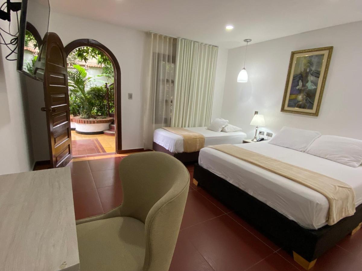 Hotel Casa Colonial Barranquilla  Eksteriør bilde