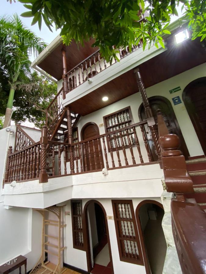Hotel Casa Colonial Barranquilla  Eksteriør bilde