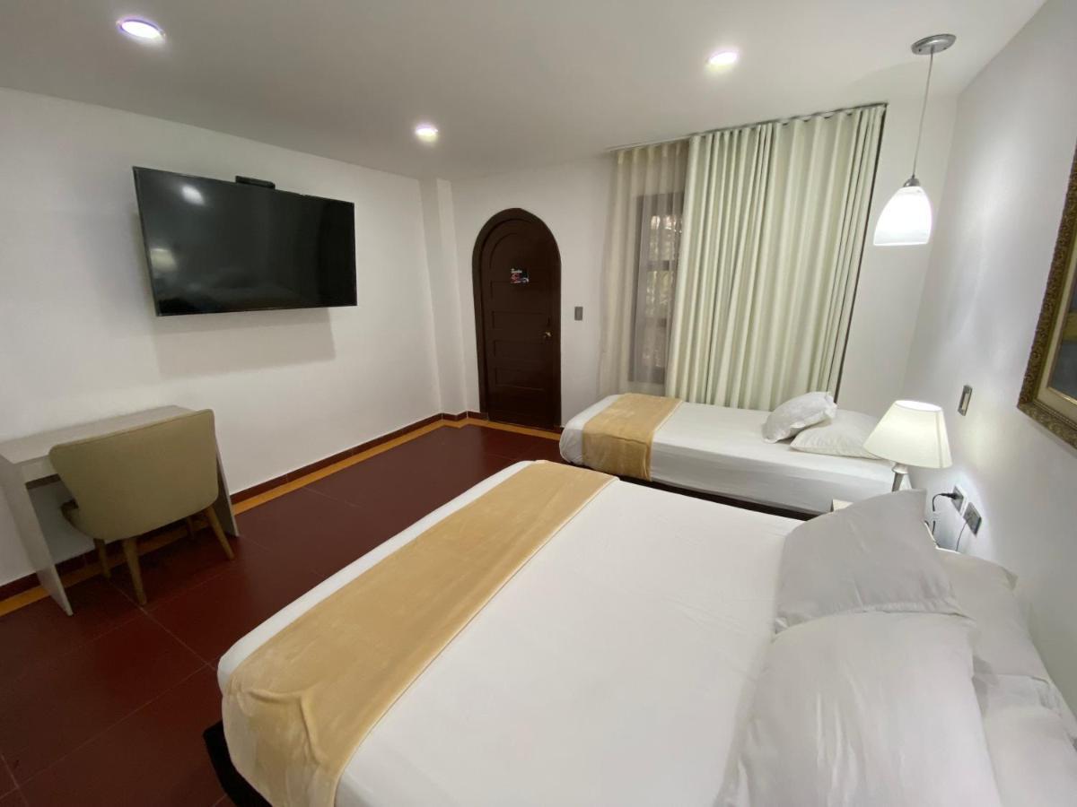 Hotel Casa Colonial Barranquilla  Eksteriør bilde