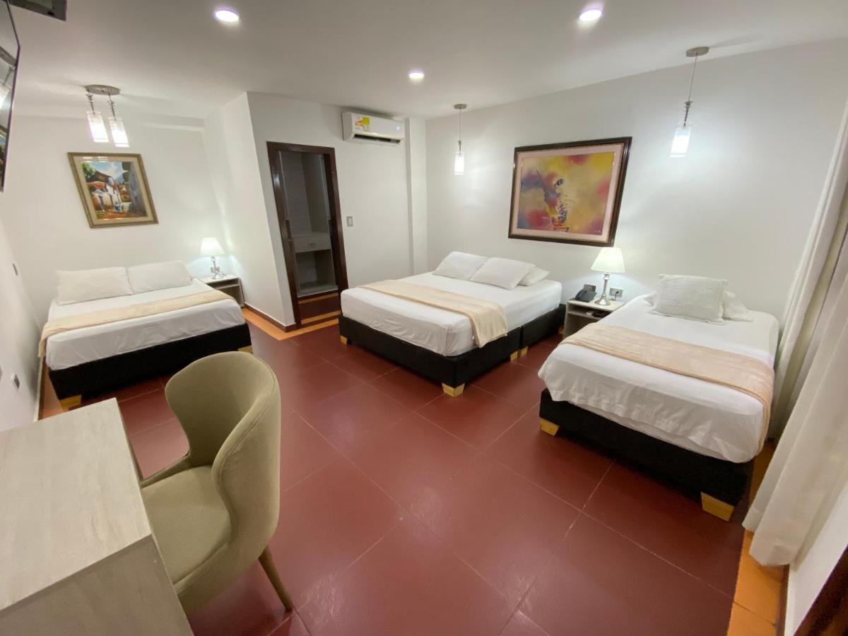 Hotel Casa Colonial Barranquilla  Eksteriør bilde