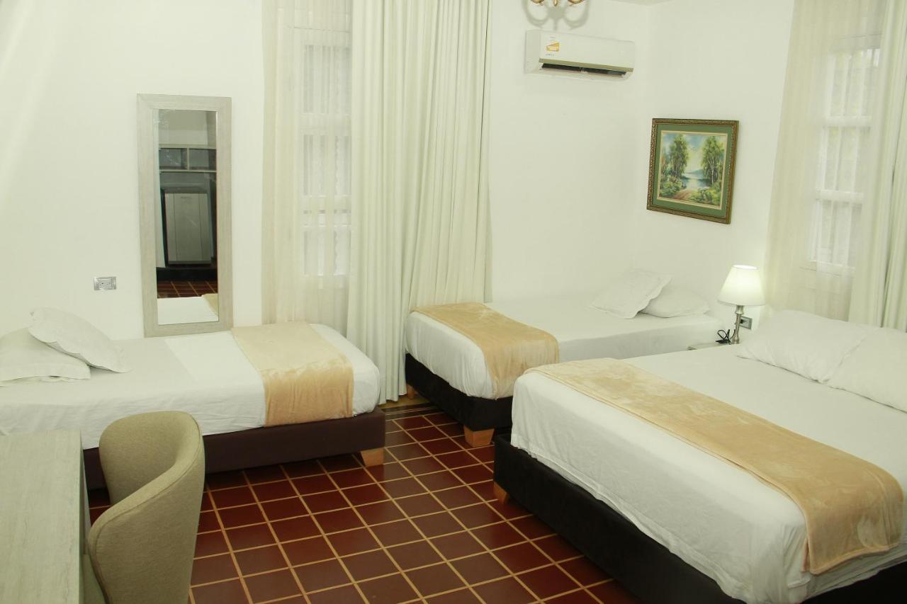 Hotel Casa Colonial Barranquilla  Eksteriør bilde