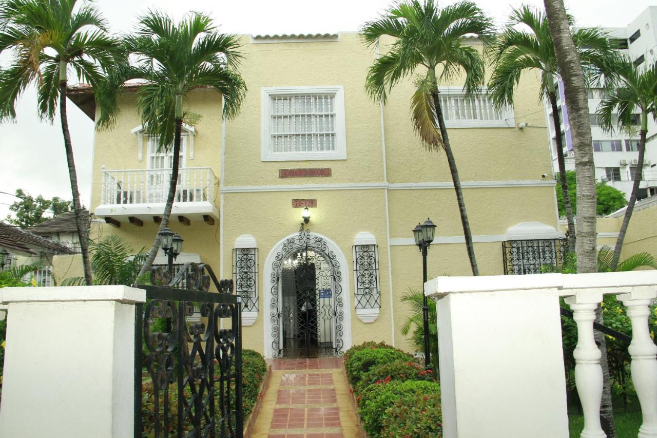 Hotel Casa Colonial Barranquilla  Eksteriør bilde